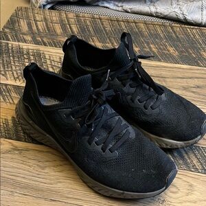 Nike Men's Black Running Shoes